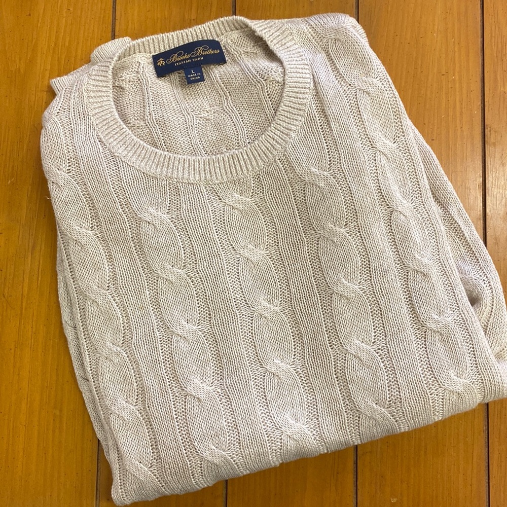 Brooks Brothers Italian Yarn Sweater